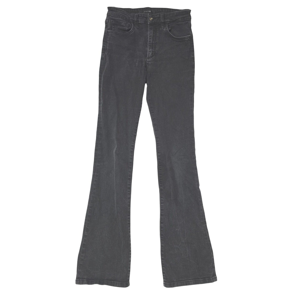 Joe's Jeans High Waist Clean Hem Women's Denim Hayward Black Size 27
